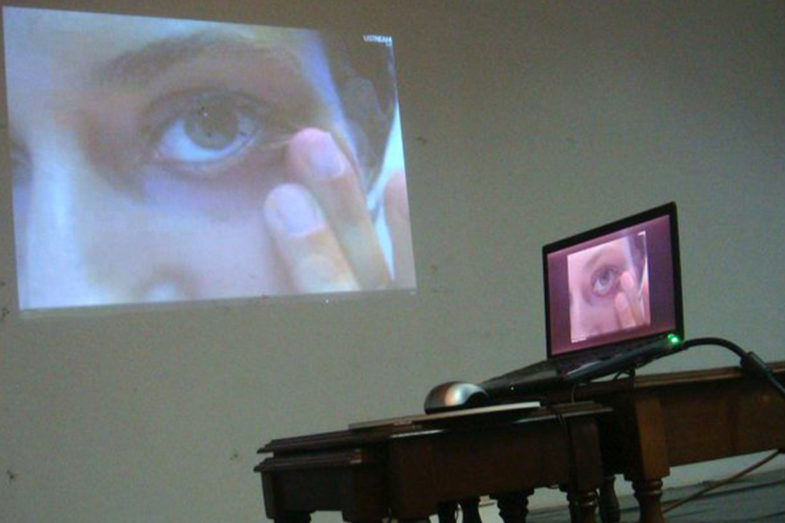 Image by Igor Stromajer for the digital performance Stealth Stories
